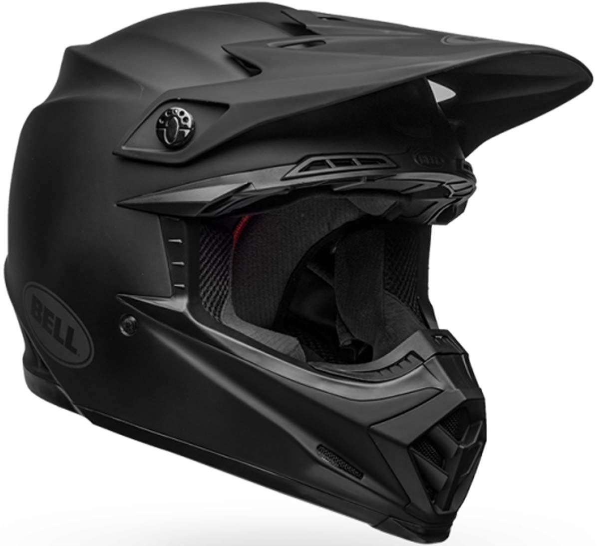 Bell Moto-9 MIPS Matte Black Motocross Helmet