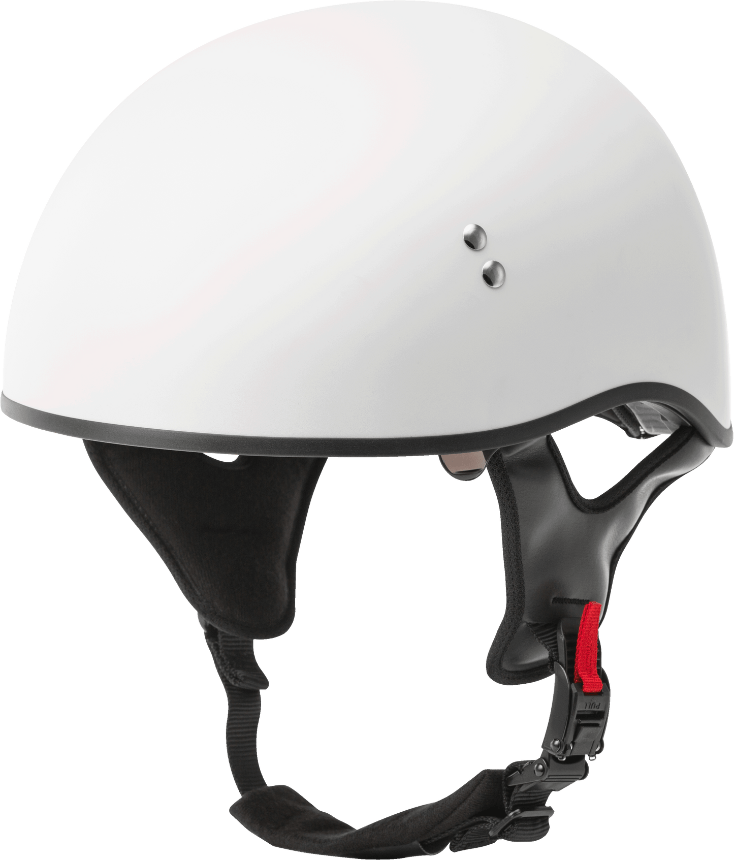 Gmax 72-5444 HH-65 Naked Half Helmet Matte White