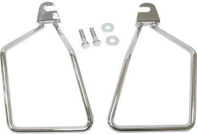HardDrive Saddlebag Support Brackets for H-D 2000 FXST Single Bolt (except FXST