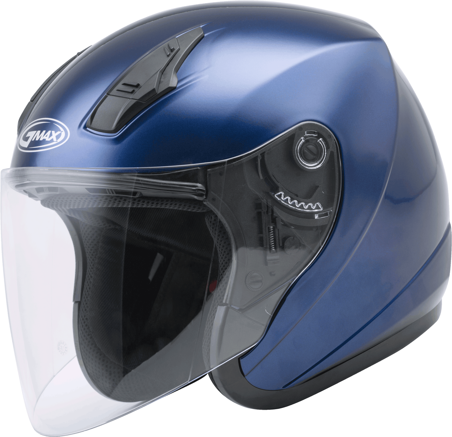Gmax 72-4813 OF-17 Open-Face Helmet Blue