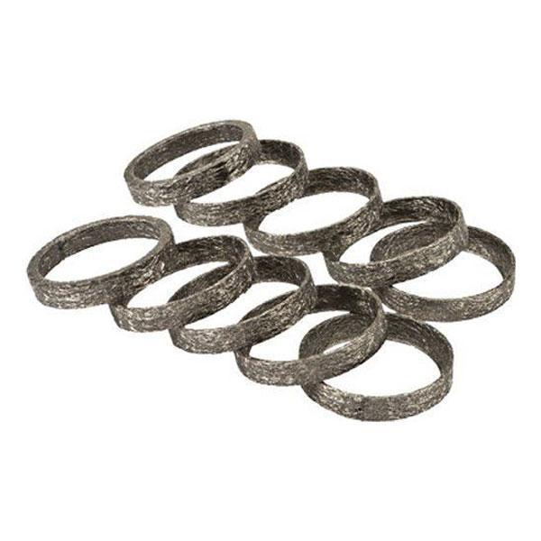HardDrive 10-Pack Exhaust Pipe Port Gaskets for Harley-Davidson 1984-2008 Big T