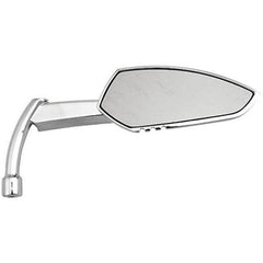 HardDrive Universal Apache Chrome Right Mirror with Knife Stem for Harley Davidson