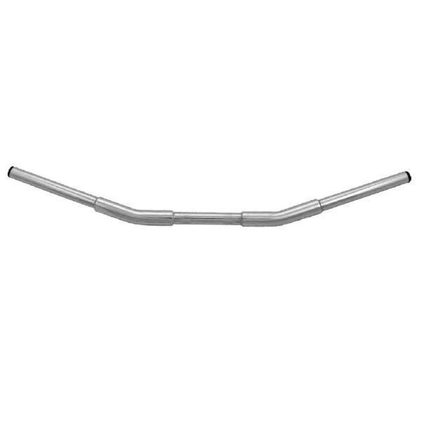 HardDrive Fat Drag Chrome 1.5 in. Handlebars for H-D 1982-2014 Big Twins, Sport
