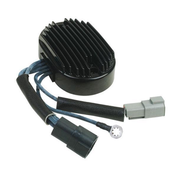 HardDrive Black Regulator for Harley Davidson 2000 Softail models