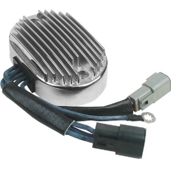HardDrive Chrome Regulator for Harley Davidson 1976-1980 FL, FLH