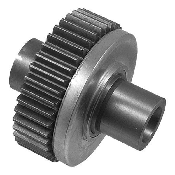 HardDrive Heavy Duty Black Starter Clutch for Harley Davidson 1965-1988 Big Twi
