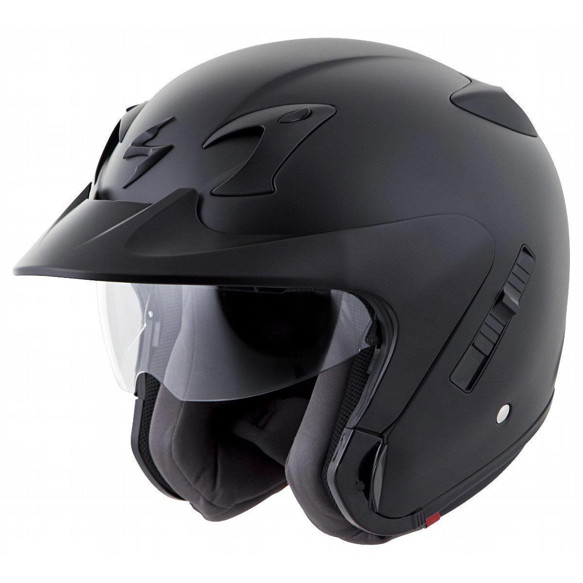 Scorpion EXO-CT220 Matte Black Open Face Helmet