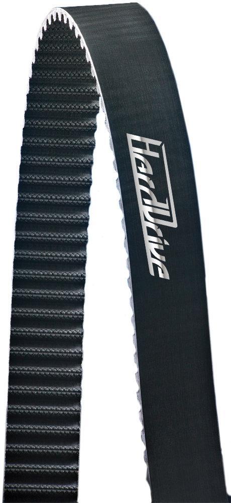 HardDrive 1-1/8 in. Rear Drive Belt 133 Teeth for Harley Davidson 2000-2006 Dyna with 70T Pulley