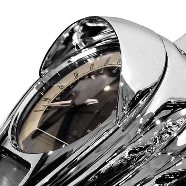 Close Out National Cycle 552953 Chrome Speedometer Cowl for Kawasaki