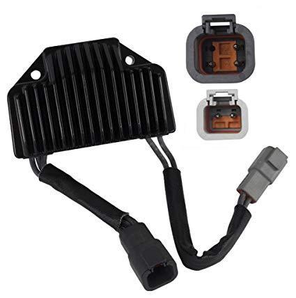 HardDrive Black Regulator for Harley Davidson 2006-2007 Dyna models