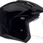 Bell Mag-9 Sena Black Open Face Helmet