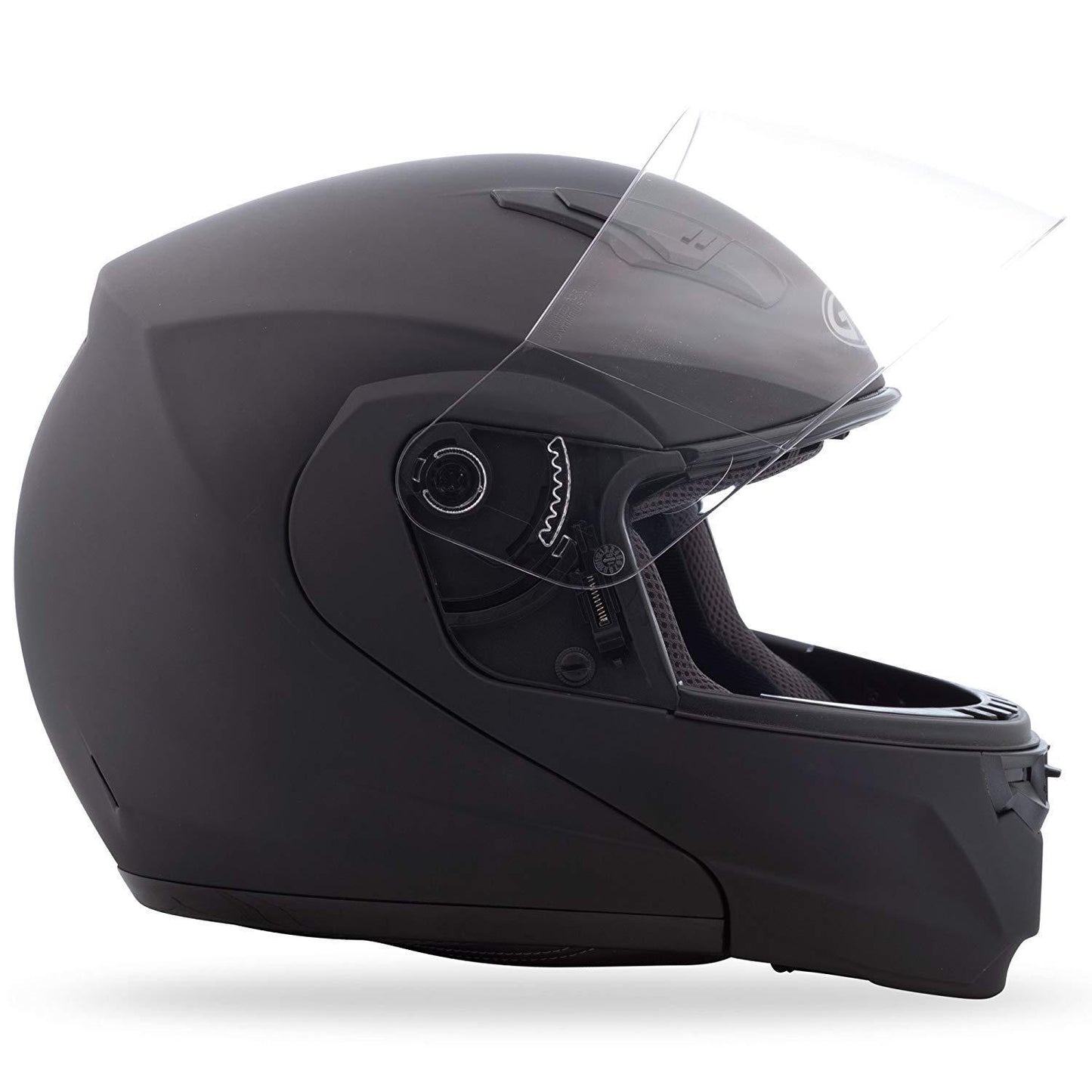 GMax MD04 Matte Black Modular Helmet