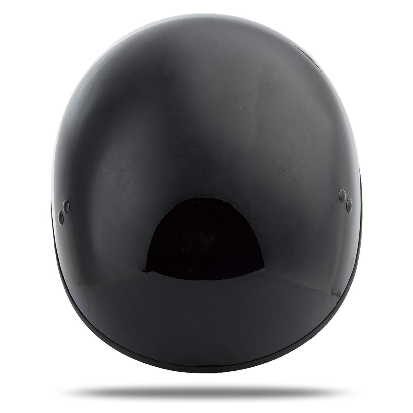 GMax GM45 Naked Black Half Helmet