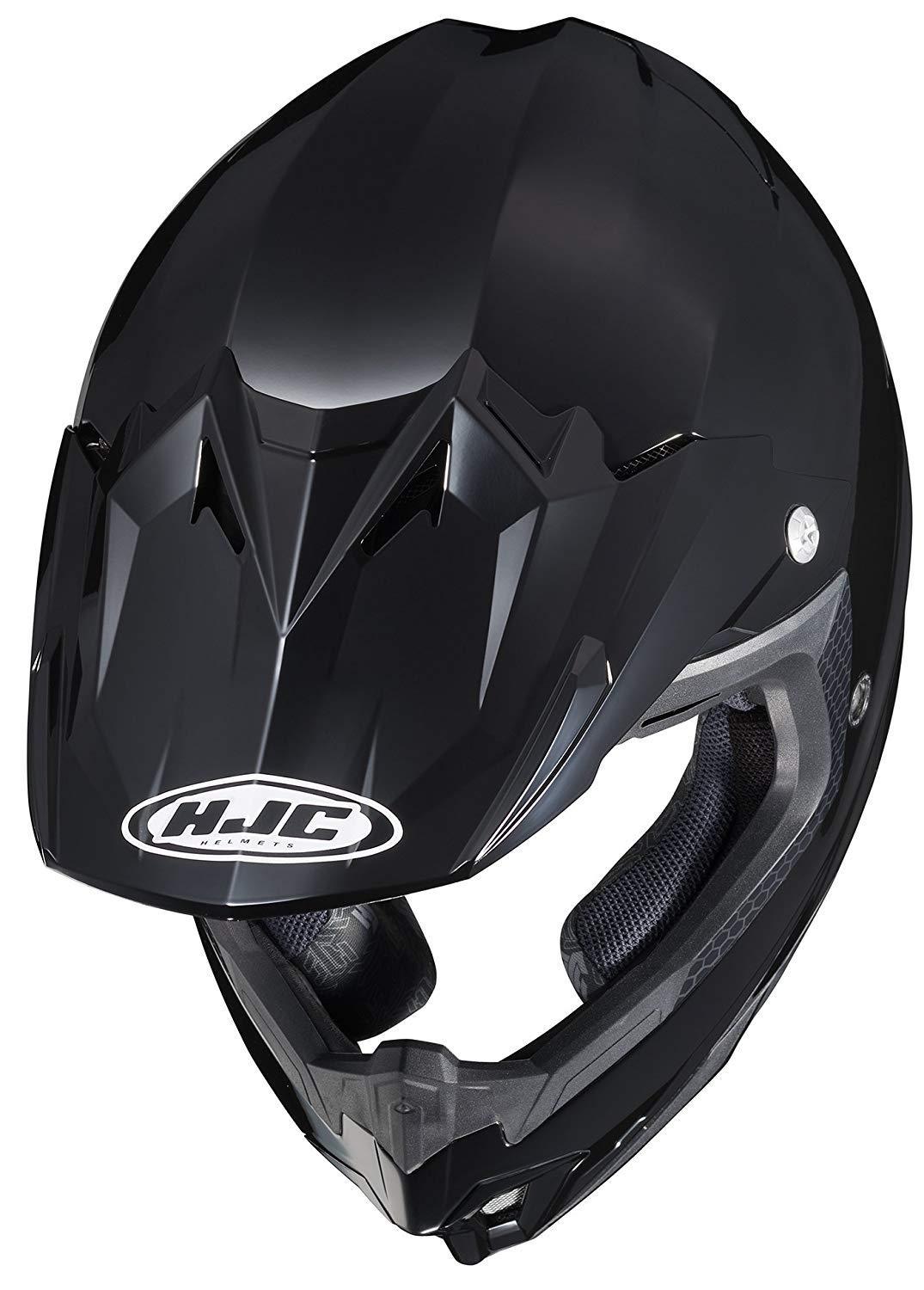 HJC CL-X7 Matte Black Snowmobile/Motocross Helmet