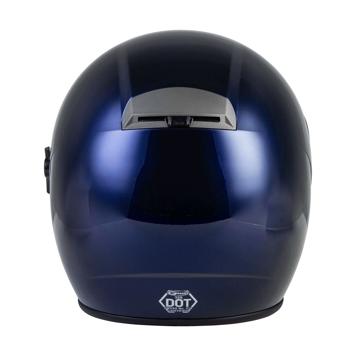 GMax GM32 Blue Open Face Helmet