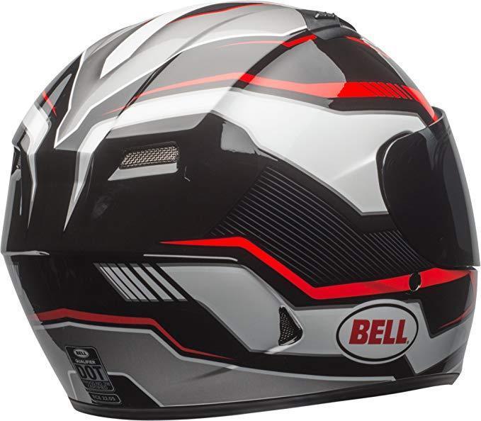 Bell Qualifier Torque Black/Red Full Face Helmet