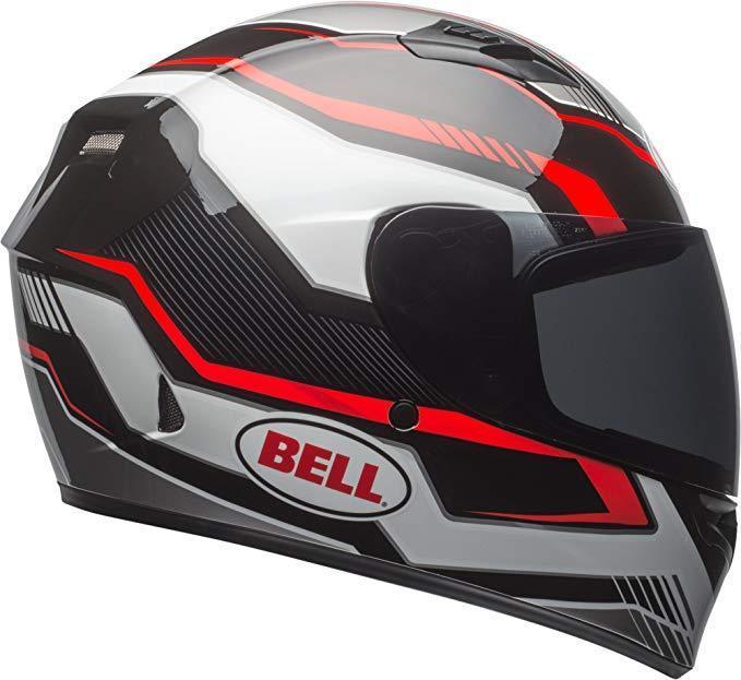 Bell Qualifier Torque Black/Red Full Face Helmet