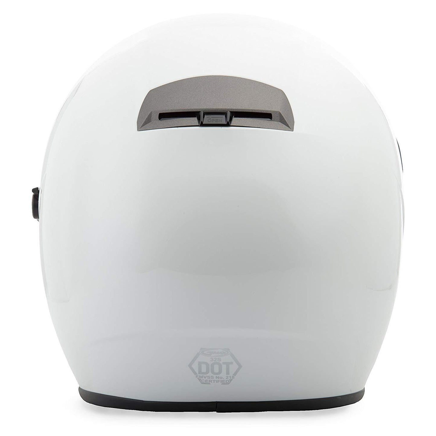 GMax GM32 Pearl White Open Face Helmet