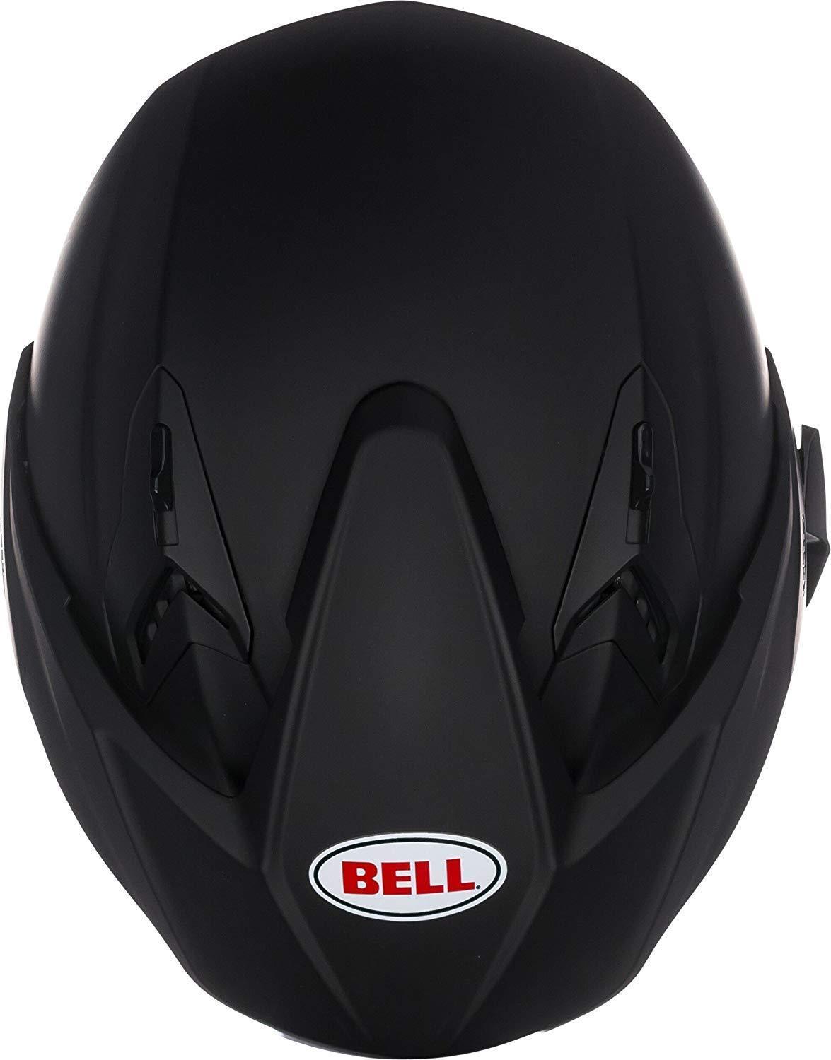 Bell Mag-9 Sena Matte Black Open Face Helmet