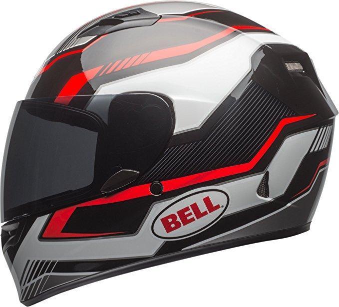 Bell Qualifier Torque Black/Red Full Face Helmet
