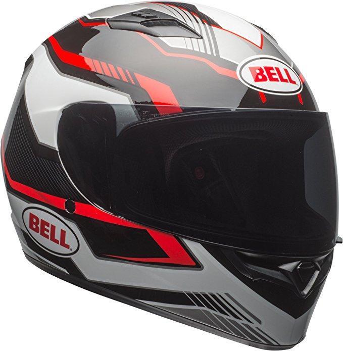 Bell Qualifier Torque Black/Red Full Face Helmet