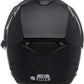 Bell Mag-9 Sena Matte Black Open Face Helmet