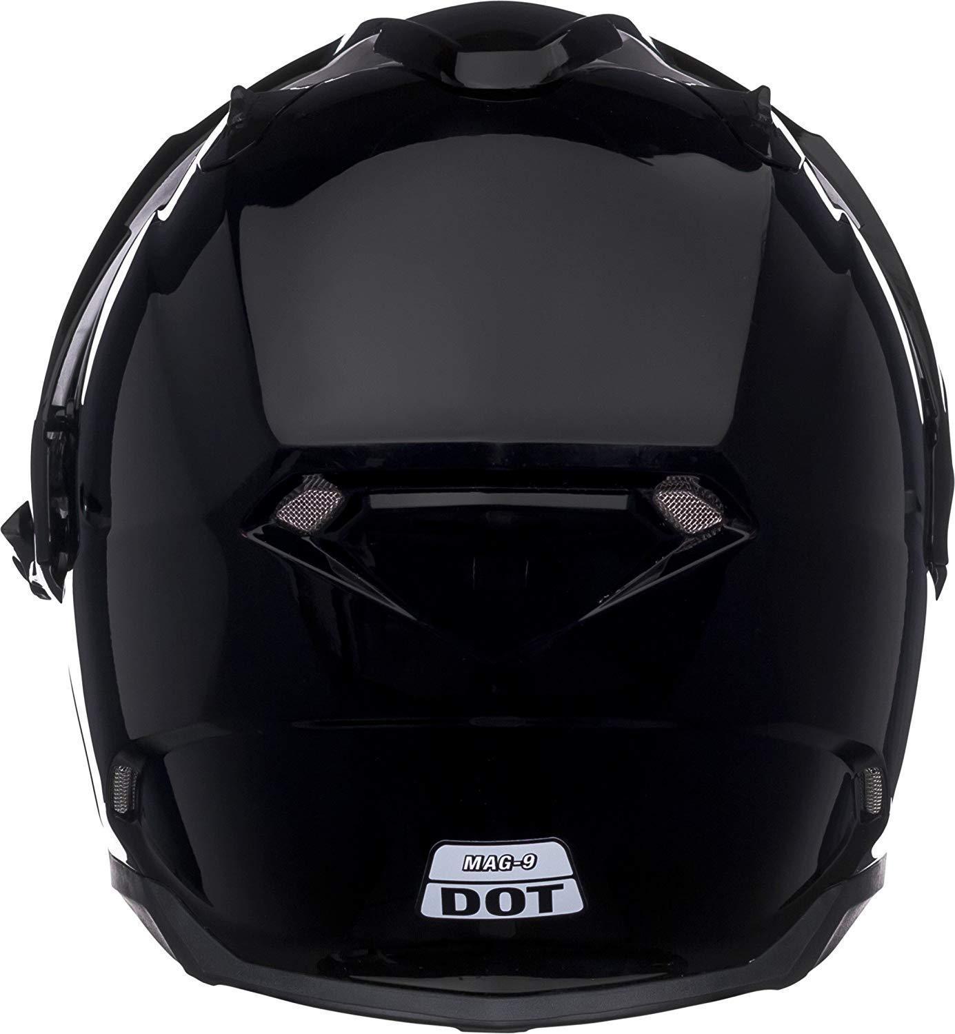 Bell Mag-9 Sena Black Open Face Helmet