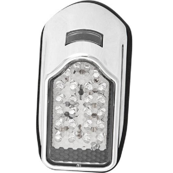 HardDrive Mini Tombstone LED Taillight without License Plate Bracket (2-1/2 in.