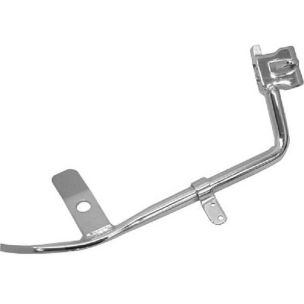 HardDrive Chrome 1 in. Under Stock Kickstand for Harley-Davidson 2007-2014 Soft