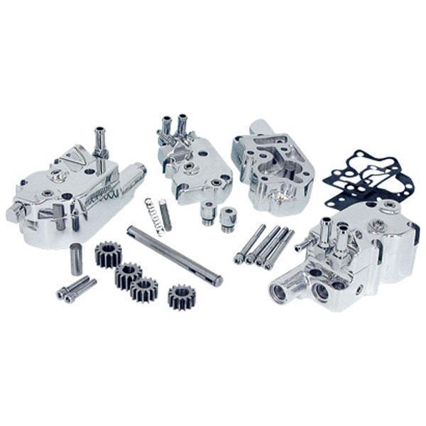 HardDrive Billet Polished High Volume Oil Pump for Harley Davidson 1992-1999 Bi