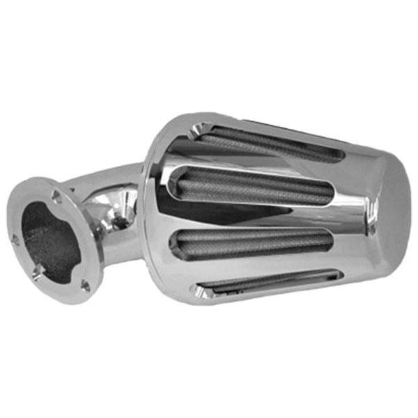 HardDrive Ram Chopped Chrome Air Cleaner for Harley Davidson Sportster, Big Twi
