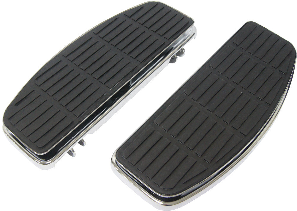HardDrive Rectangular Floorboard Kits for Harley Davidson 1984-2014 FLST, FLT m