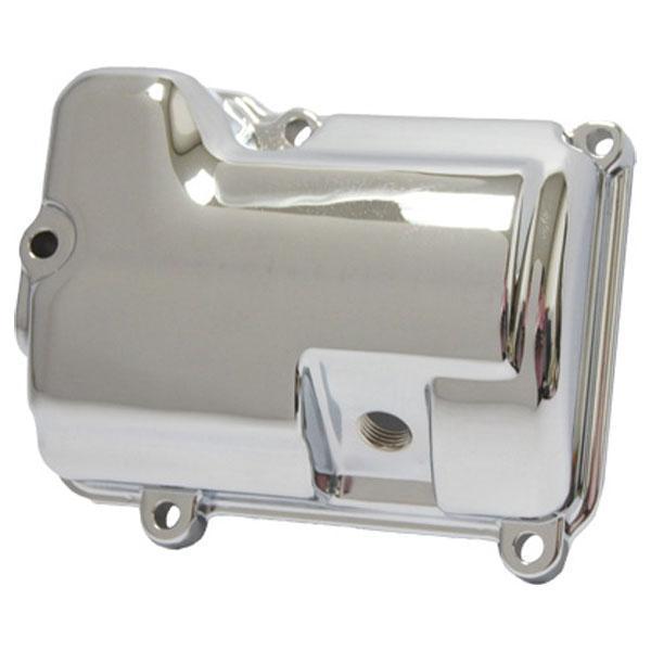 HardDrive Transmission Top Chrome Cover for Harley Davidson 1987-1999 Big Twins