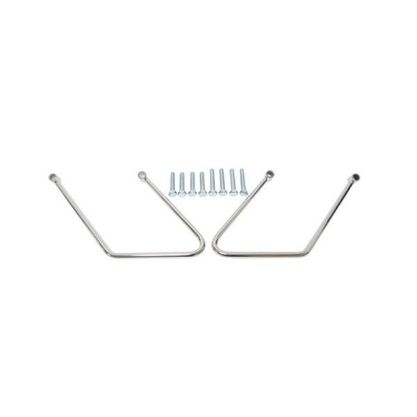 HardDrive Saddlebag Support Brackets for Harley Davidson 1984-1999 FXST Two Bol