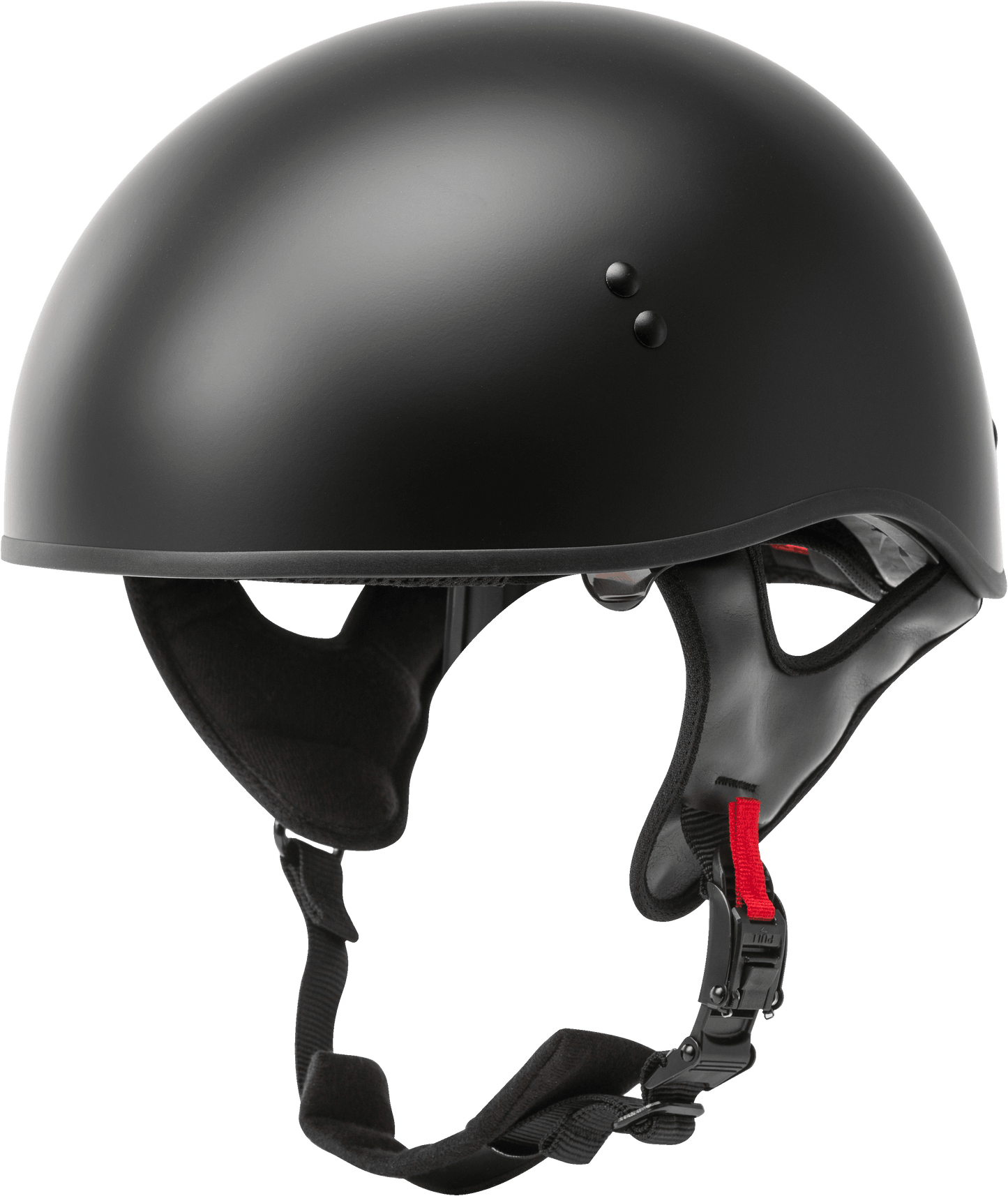 Gmax 72-5443 HH-65 Naked Half Helmet Matte Black