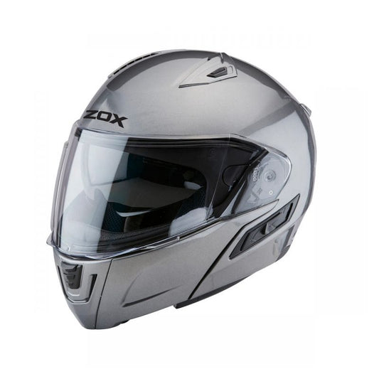 ZOX ST-11122 'Condor SVS’ Titanium Modular Motorcycle Helmet