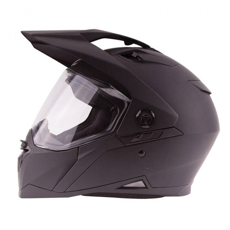 ZOX ST-11146 'Z-DS10' Matte Black Full Face Dual Sport