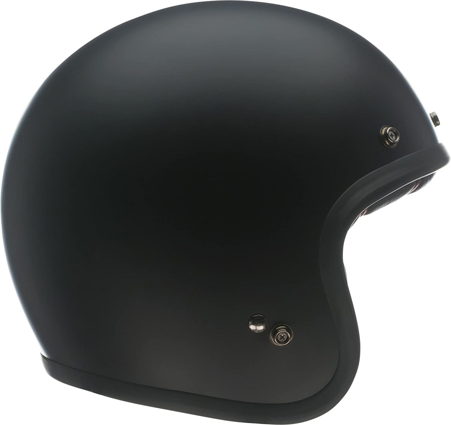 Bell Custom 500 Matte Black Open Face Helmet