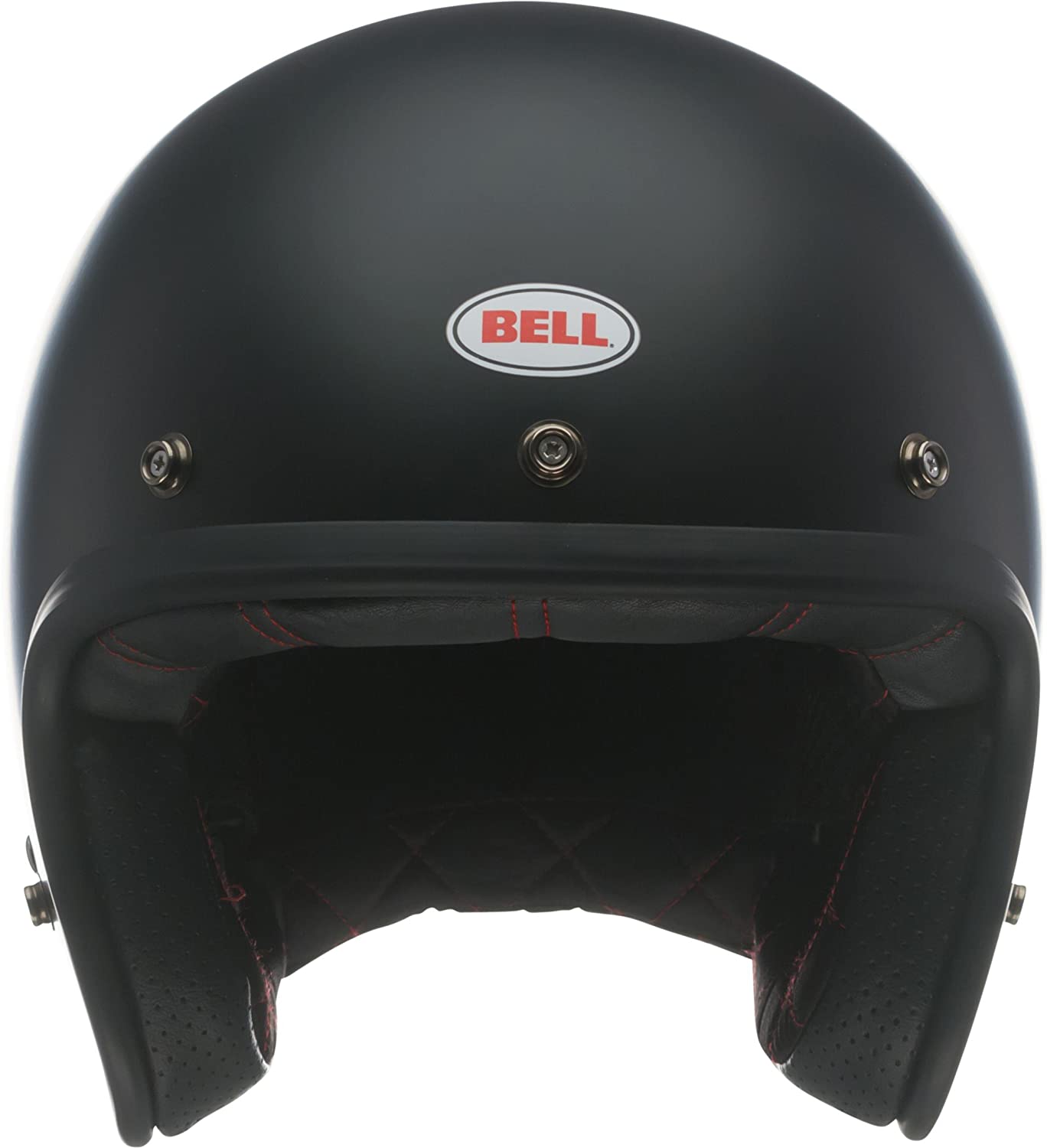 Bell Custom 500 Matte Black Open Face Helmet