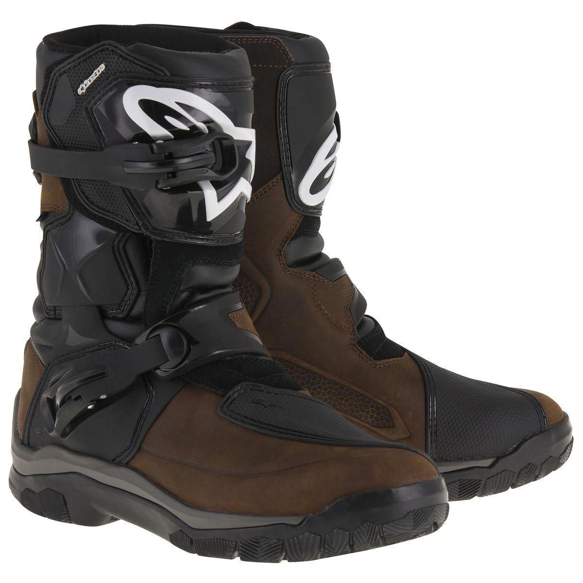 Alpinestars Belize Drystar Mens Brown Motorcycle Boots