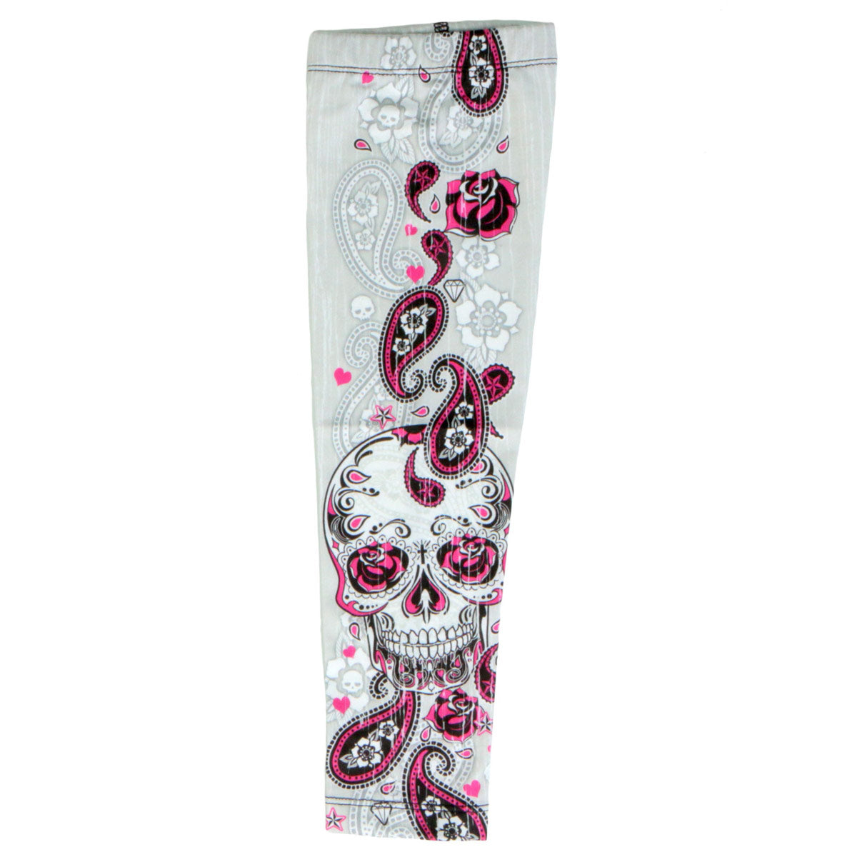 Hot Leathers ARM1012 Sugar Paisley Arm Sleeve