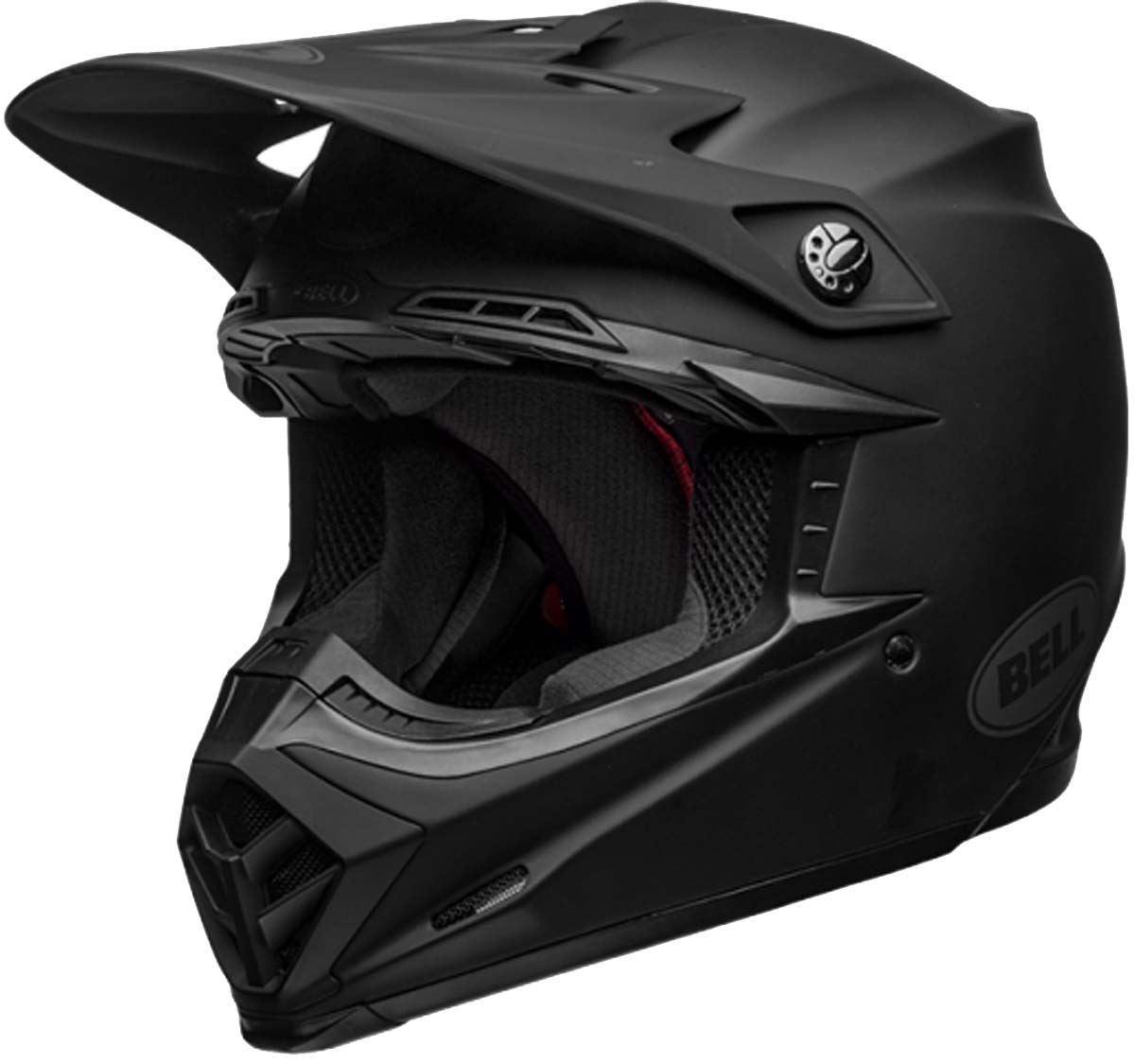 Bell Moto-9 MIPS Matte Black Motocross Helmet