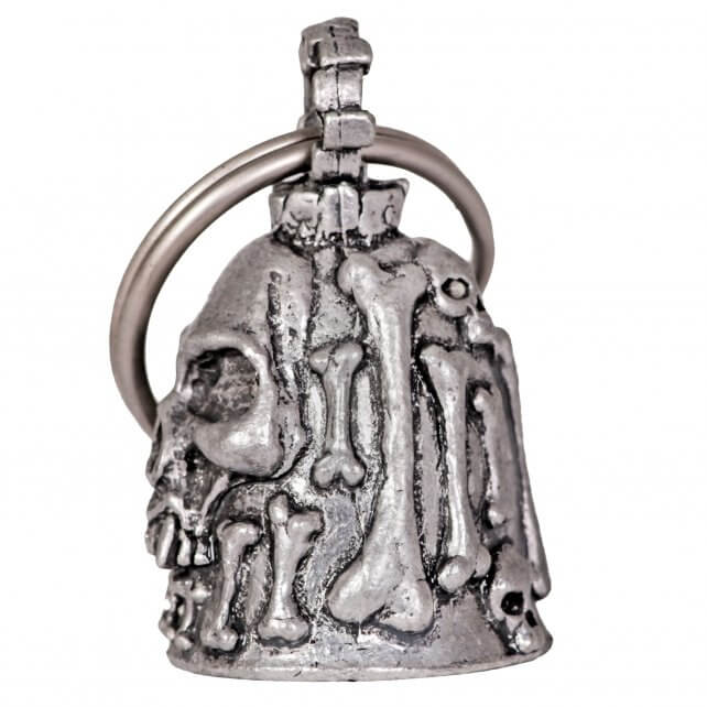 Hot Leathers BEA1030 Bones Guardian Bell