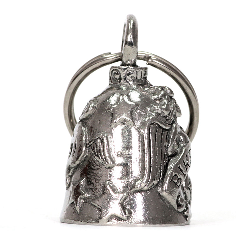 Hot Leathers BEA1121 Biker Angel Silver Bell