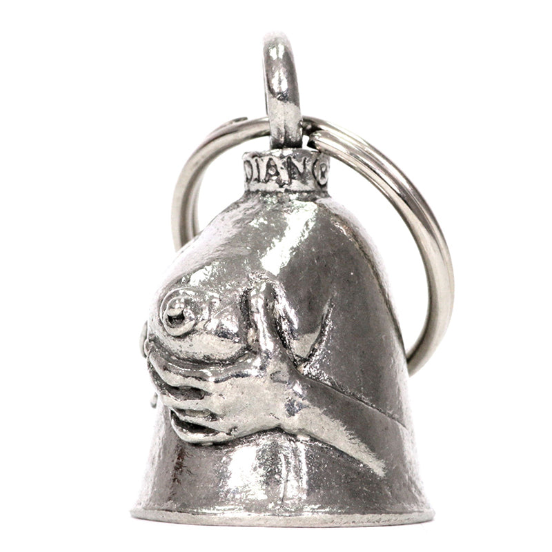 Hot Leathers BEA1128 Handful Silver Bell