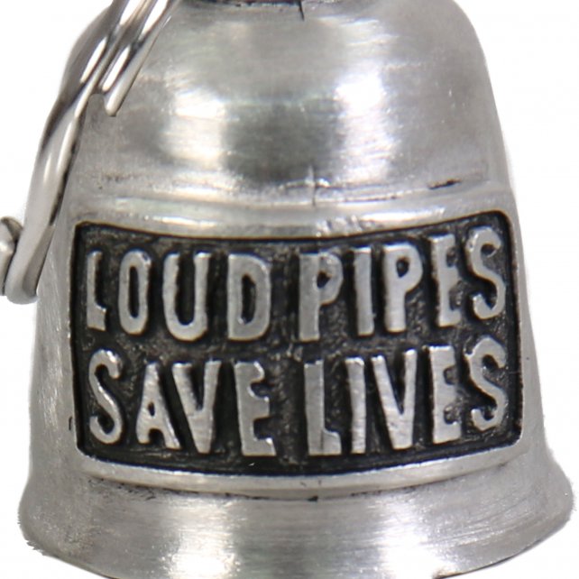 Hot Leathers BEA3008 Loud Pipes Save Lives Guardian Bell