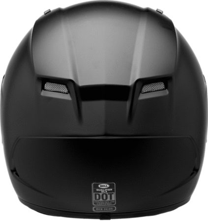 Bell Qualifier DLX Blackout Matte Black Full Face Helmet