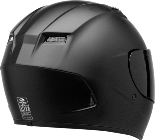 Bell Qualifier DLX Blackout Matte Black Full Face Helmet