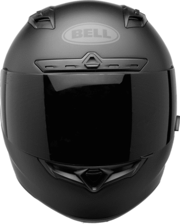 Bell Qualifier DLX Blackout Matte Black Full Face Helmet