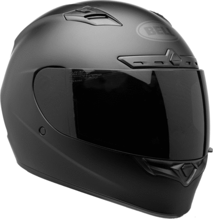 Bell Qualifier DLX Blackout Matte Black Full Face Helmet